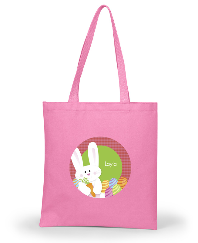 My Easter Bunny Pink Tote Bag