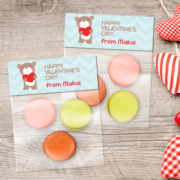 Love Bear Treat Bags