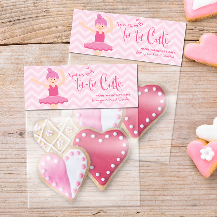 Sweet Ballerina Treat Bags