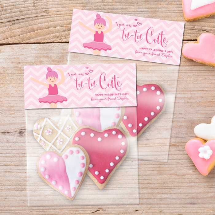 Sweet Ballerina Treat Bags