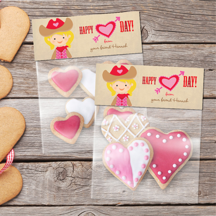 Western Cowgirl Treat Bags