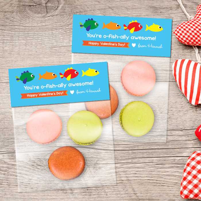 Sweet Fish Treat Bags