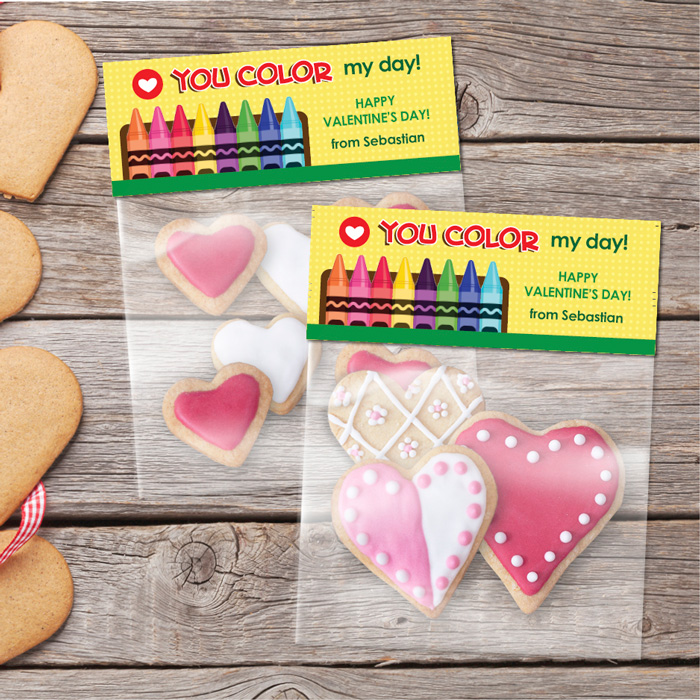 Full Of Color Treat Bags