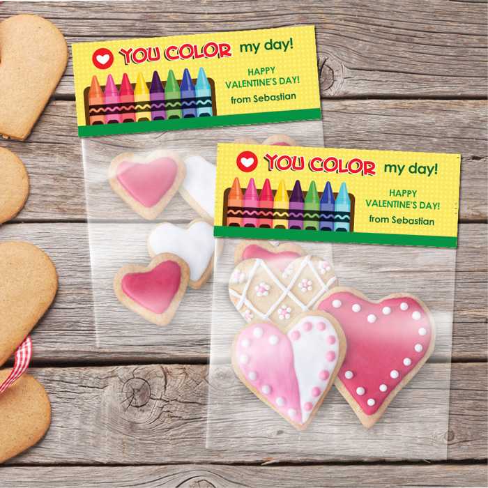 Full Of Color Treat Bags