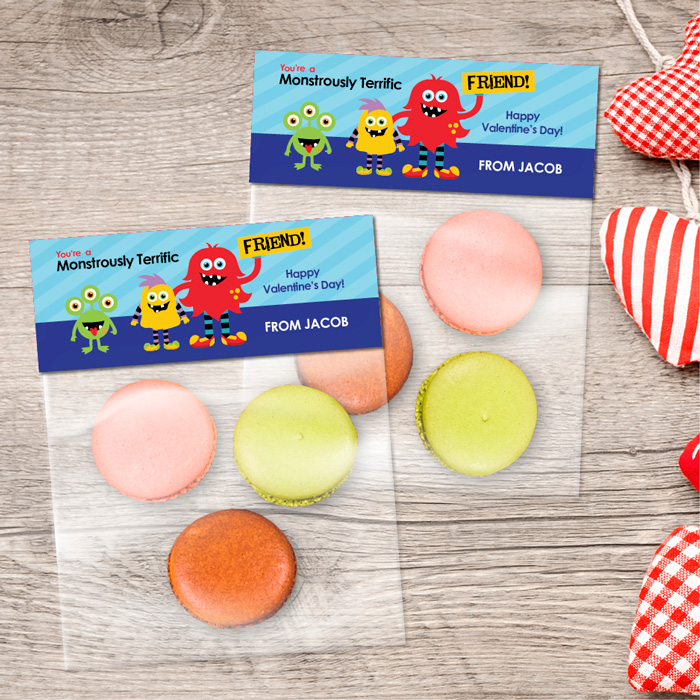 Monster Love Treat Bags