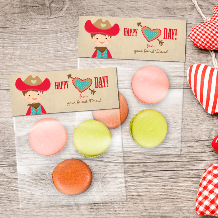 Western Cowboy Treat Bags