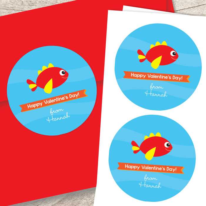 Sweet Fish Custom Stickers