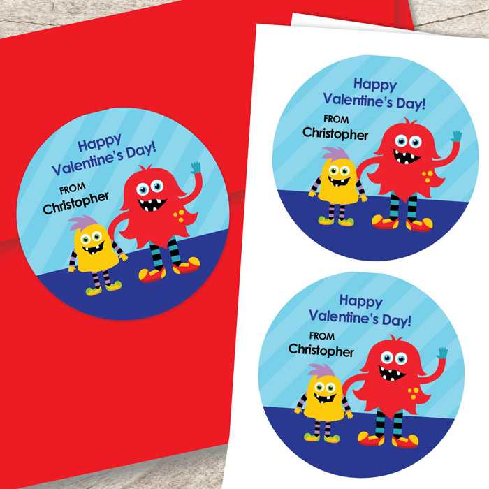 Monster Love Custom Stickers