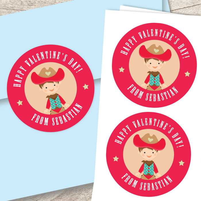 Western Cowboy Custom Stickers