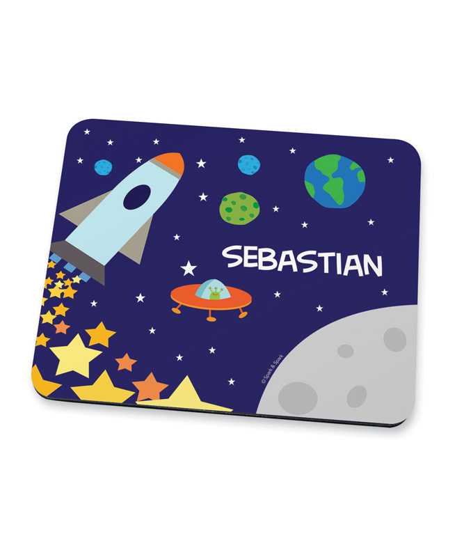 Rocket Launch Mouse Pad
