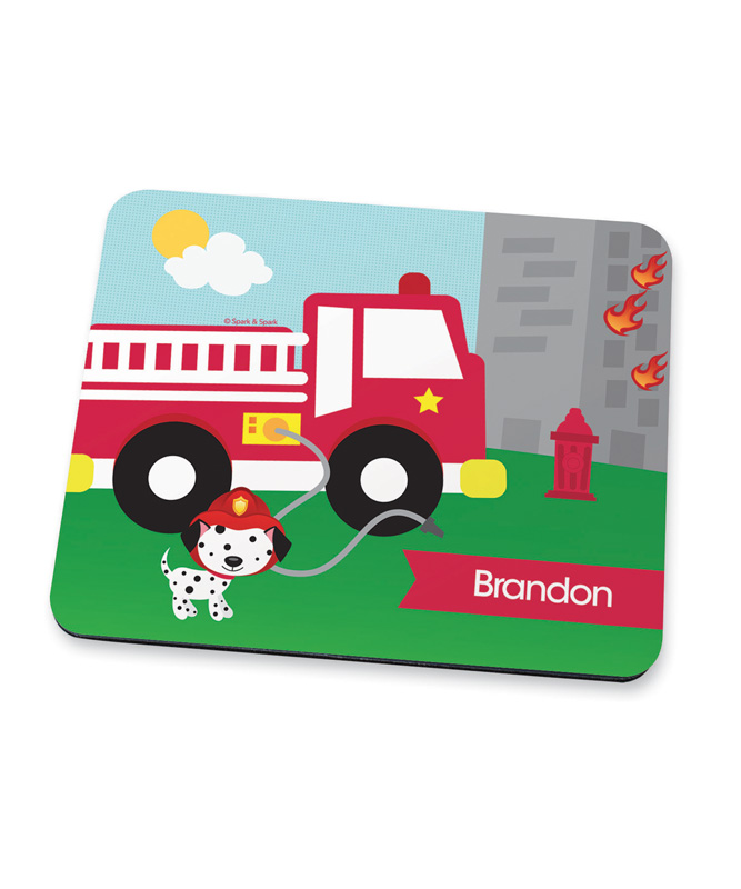 Fighting Fire Mouse Pad