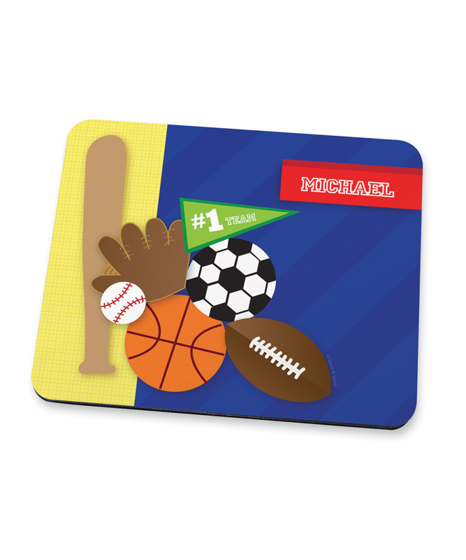 My Love For Sports Mouse Pad