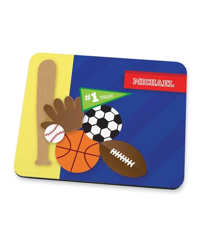My Love For Sports Mouse Pad