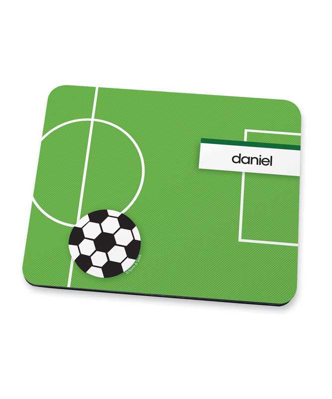Soccer Fan Green Mouse Pad