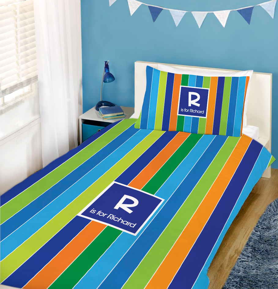 Bold Stripes Duvet Cover