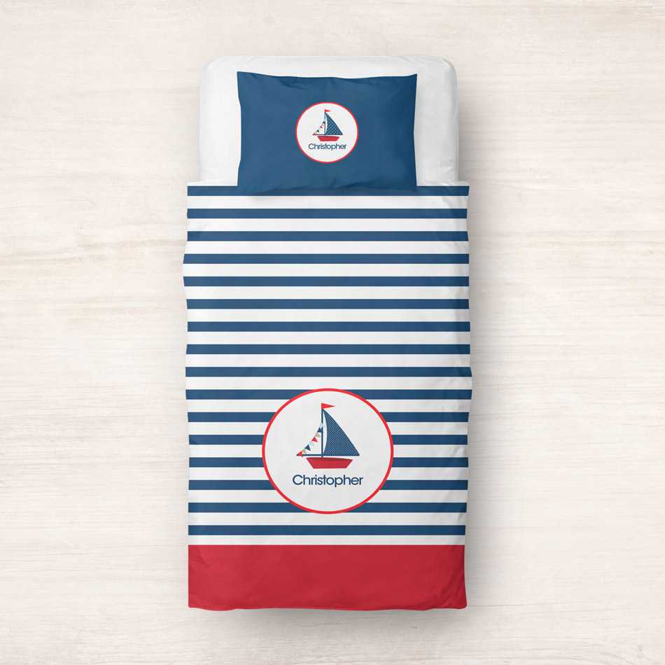 Set Sail Duvet Cover