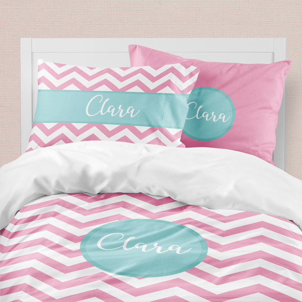 Chevron Fever Duvet Cover