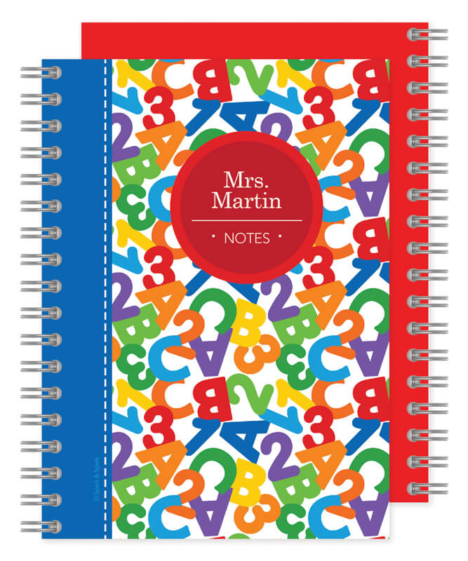 Fun with Letters Journal