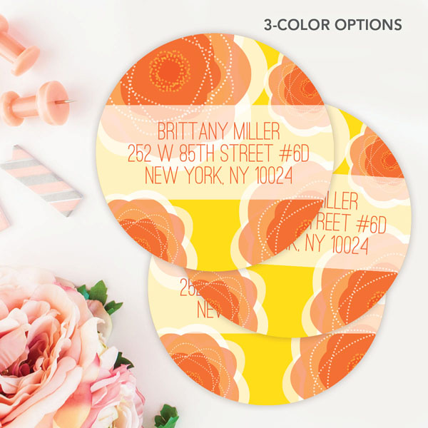 Pretty Blooms Label Set