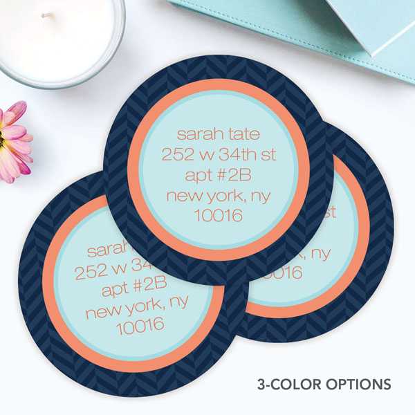 Small Anchor Label Set