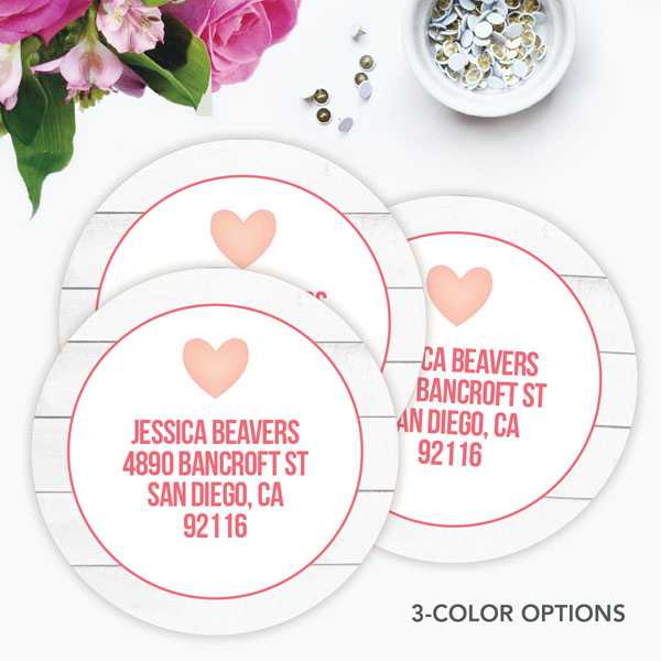 Rustic White Label Set