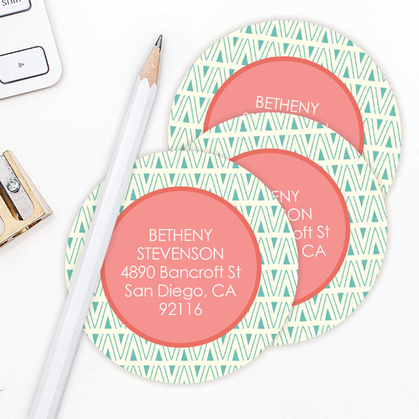 Triangle maze Label Set