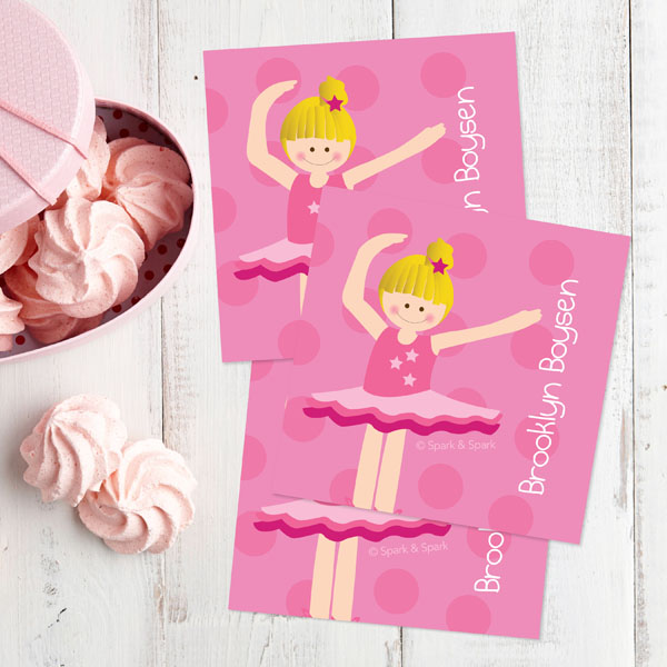 Love For Ballet Gift Label Set