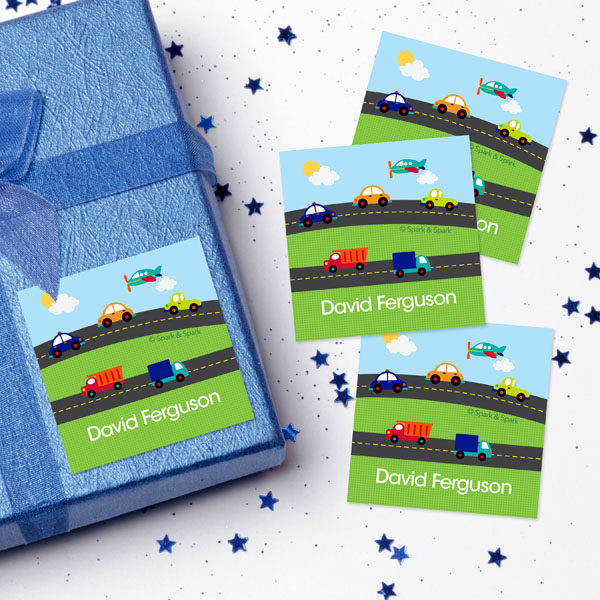 My Commute Gift Label Set