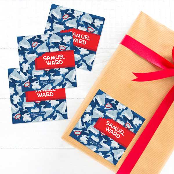 Bite Them Back Gift Label Set