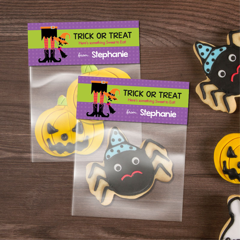 Witch Boots Treat Bags