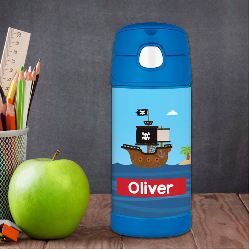 All Aboard Pirates Thermos Bottle