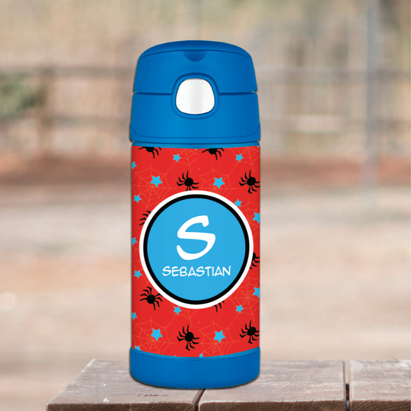 Fun Spider Web Thermos Bottle