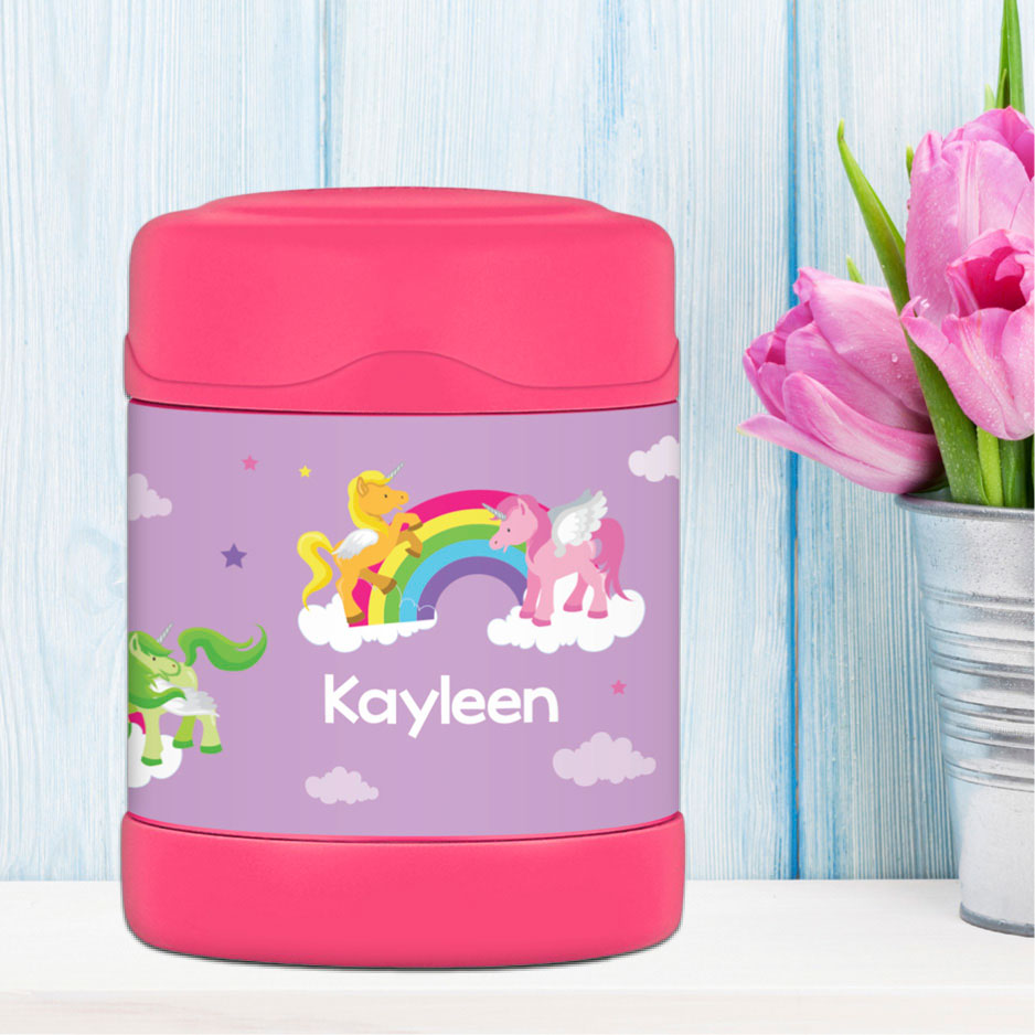 Sweet Unicorns Thermos Food Jar