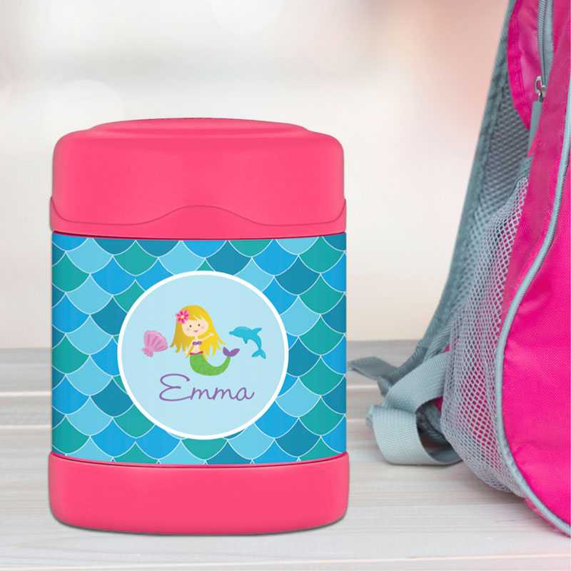 Mermaid Shades Thermos Food Jar