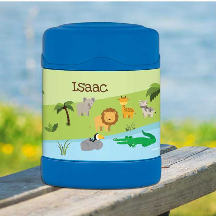 Jungle Fever Thermos Food Jar