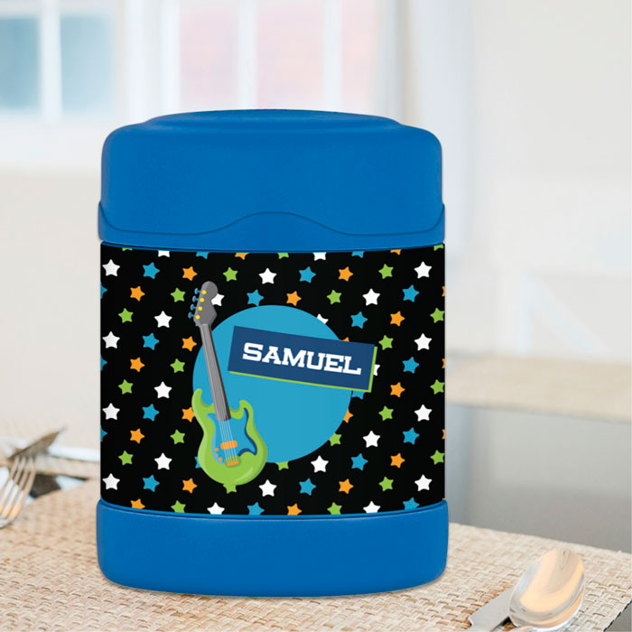 Guitar Sounds Thermos Food Jar