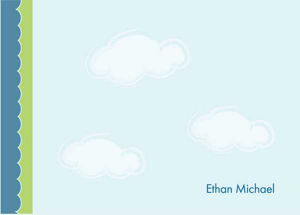 Dreamy Clouds Notecards