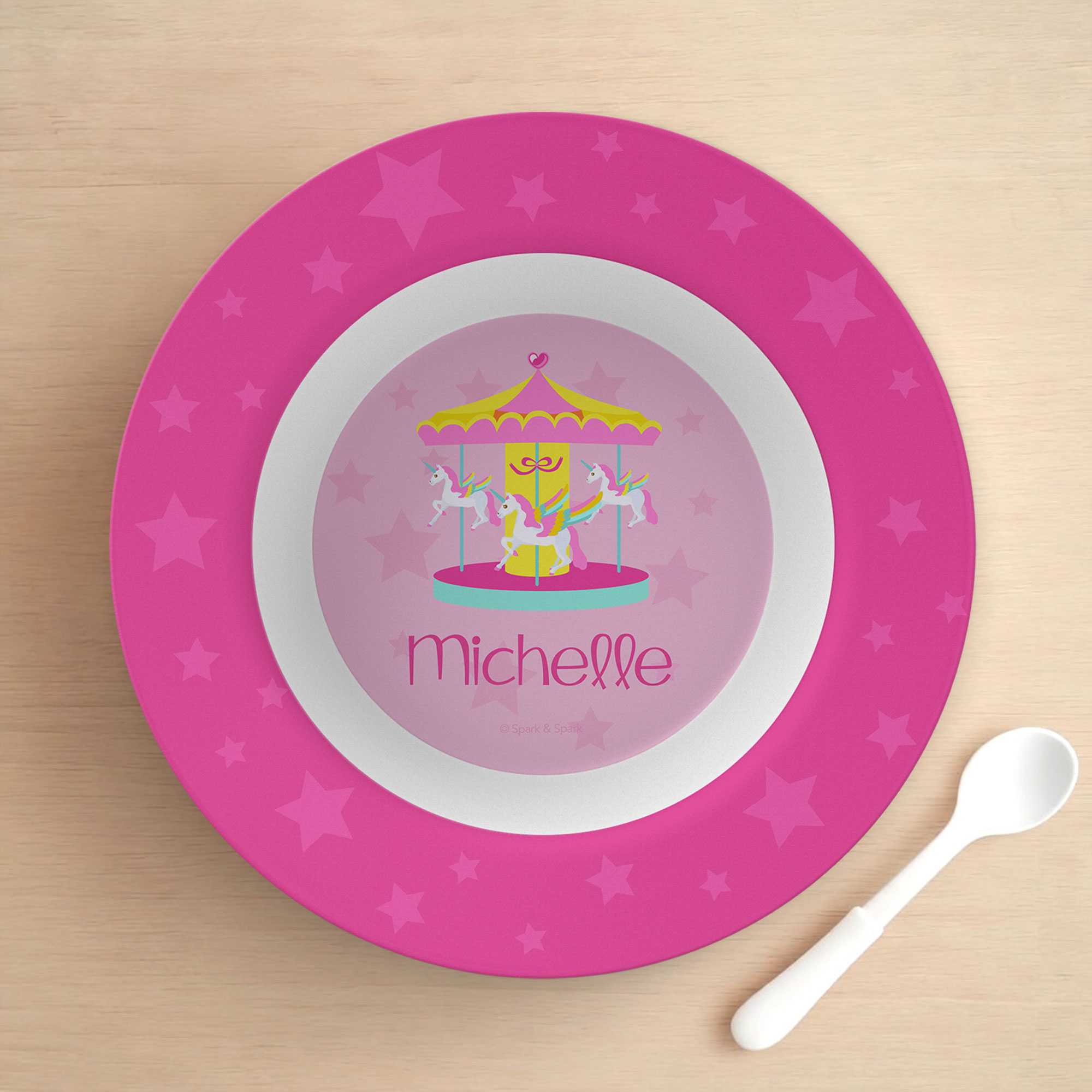 Sweet Carousel Kids Bowl