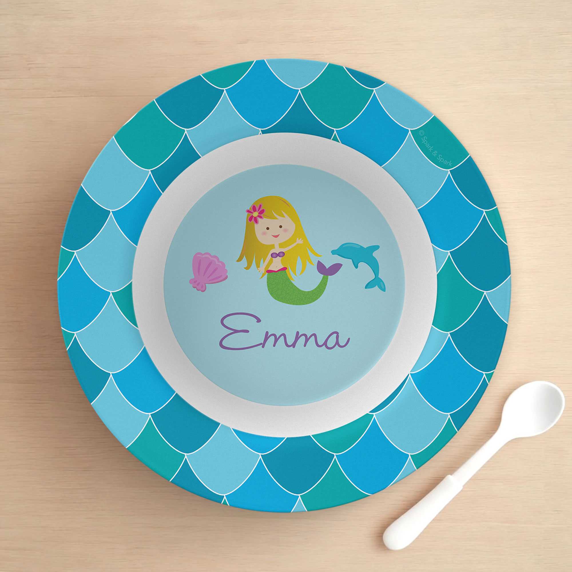 Mermaid Shades Kids Bowl