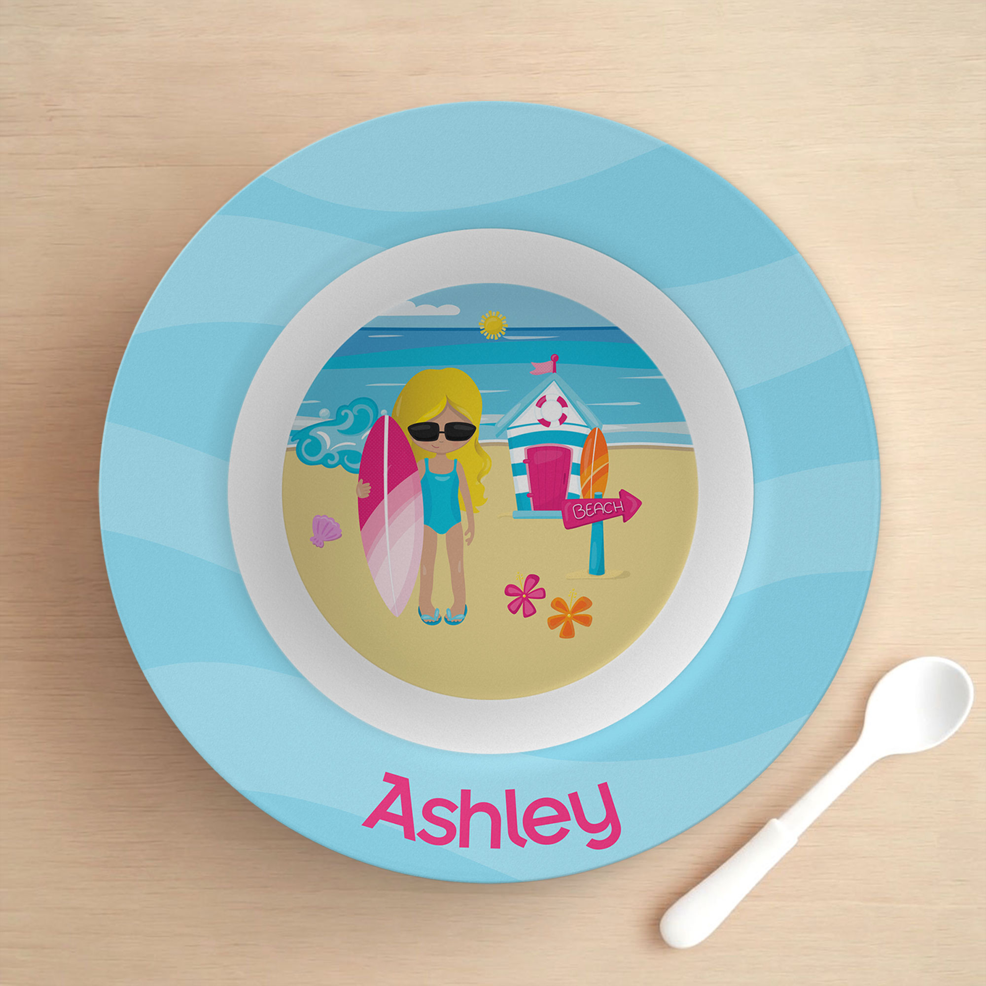 Beach Girl Kids Bowl