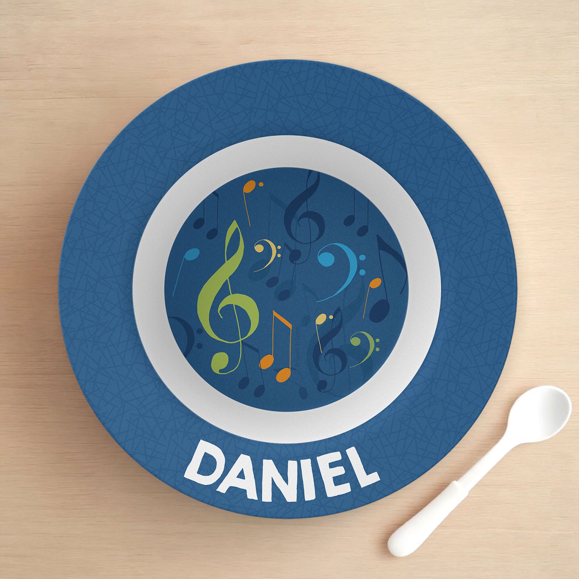 Musical Notes Kids Bowl