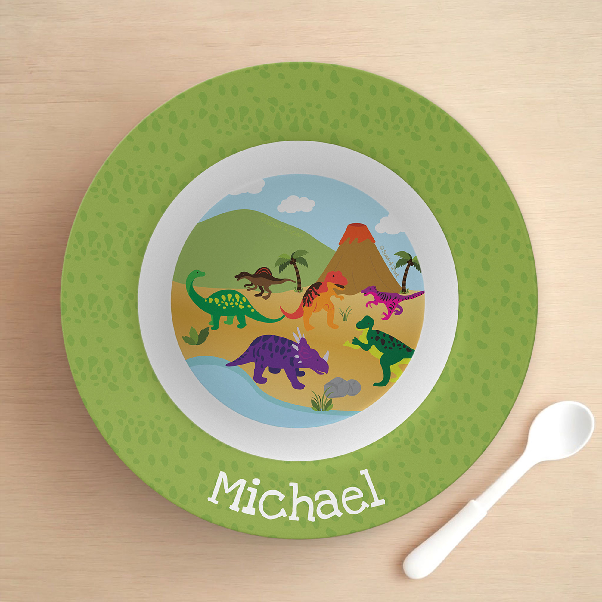 Dinosaurs in the Jungle Kids Bowl