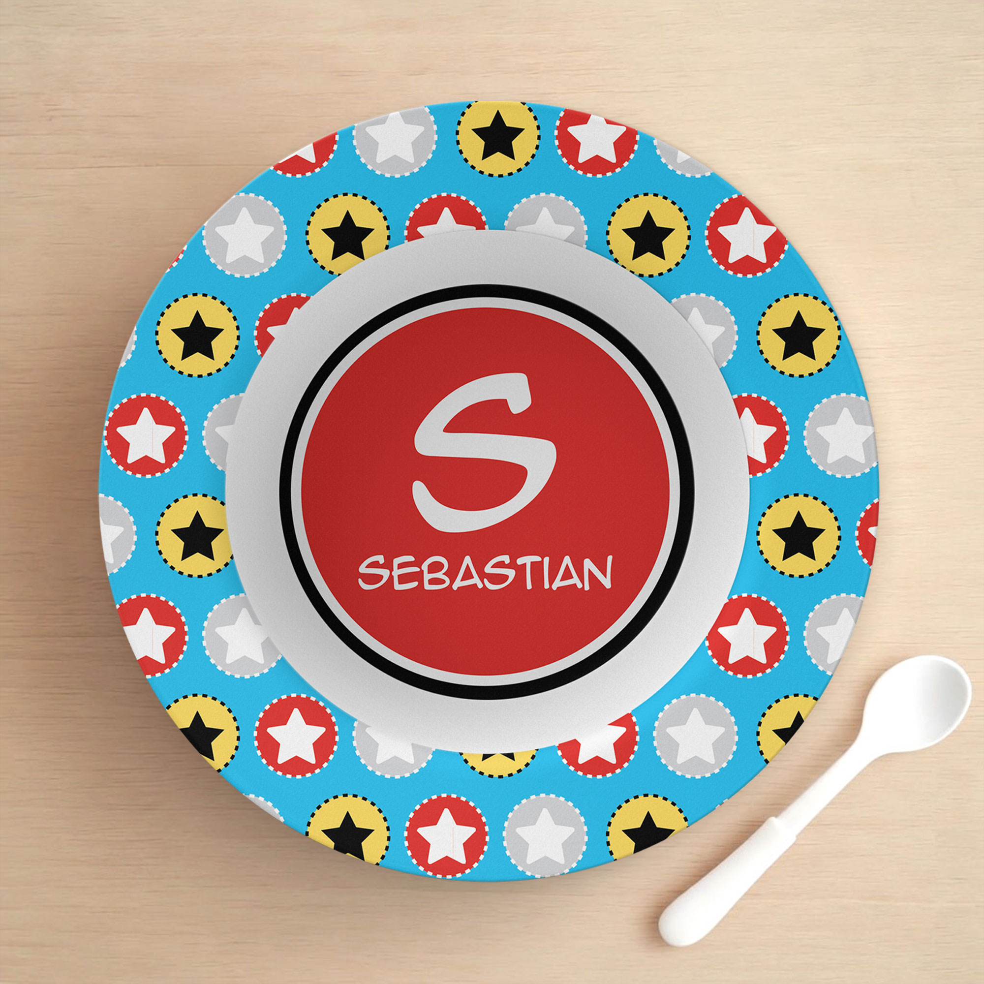 Super Hero Stars Kids Bowl
