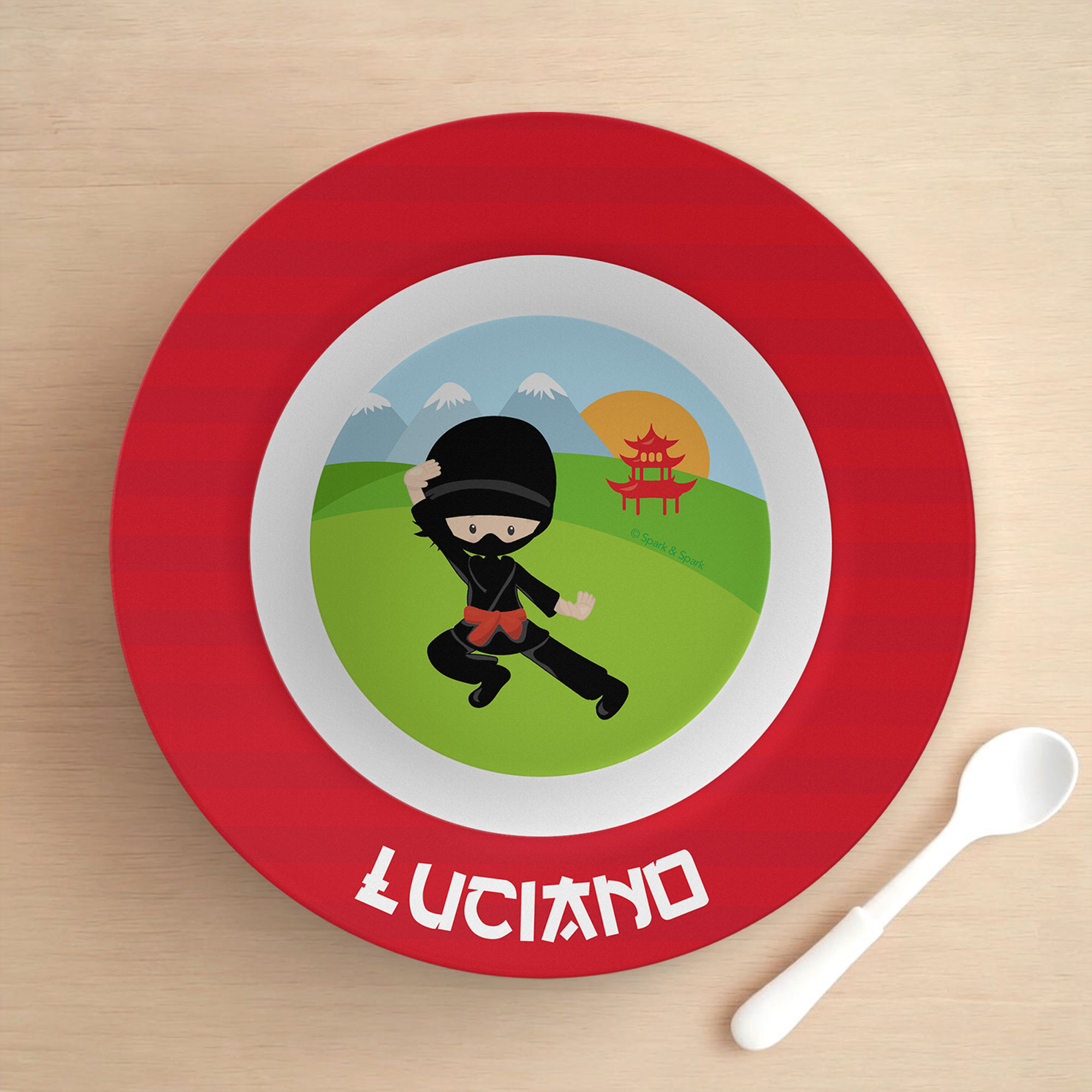 Cool Super Ninja Kids Bowl