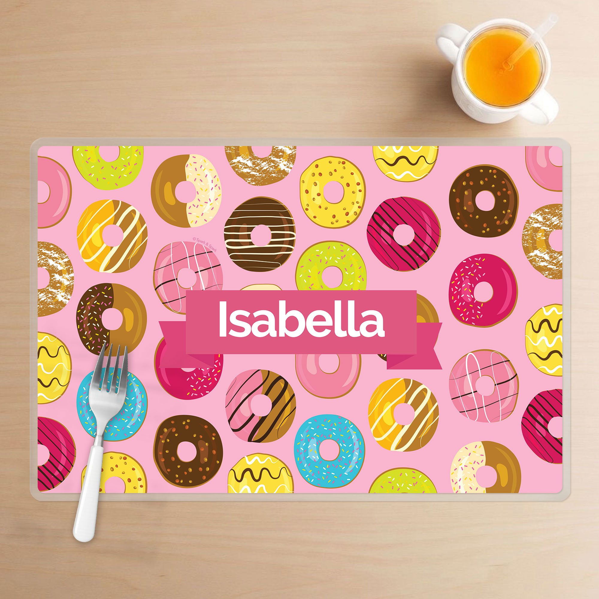 Sweet Donuts Kids Placemat