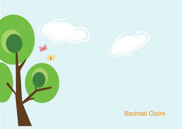Tree Of Dreams Notecards