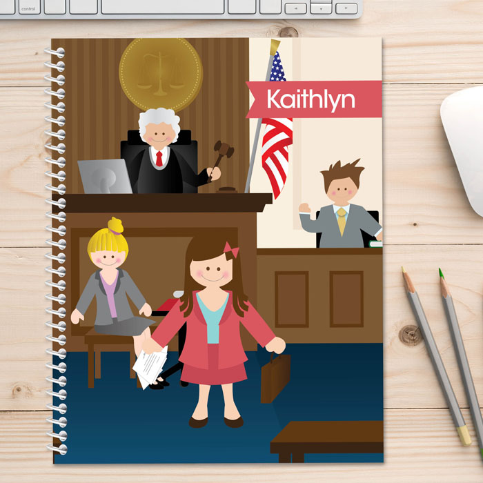 Legally Correct Kids Notebook