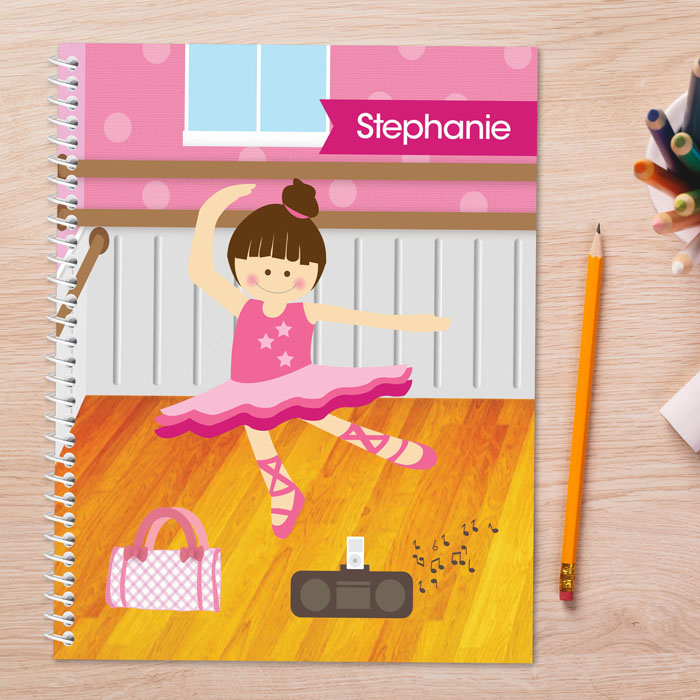 Ballerina Studio Kids Notebook