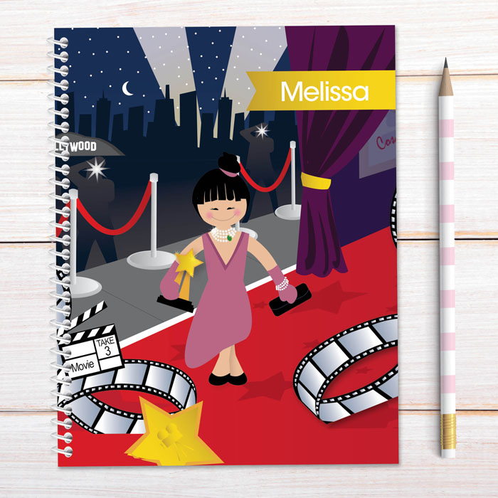 In The Spotlight Kids Notebook