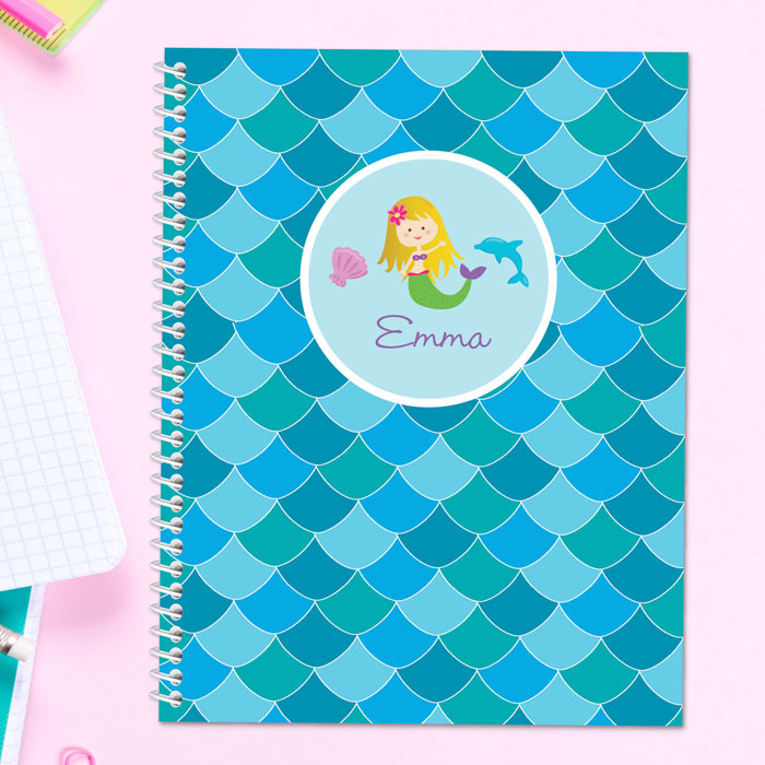 Mermaid Shades Kids Notebook